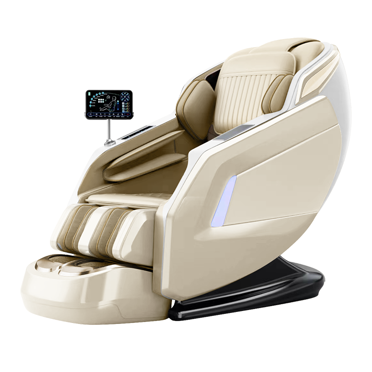 Large screen AI massage chair thumbnail 4